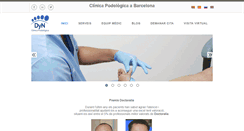 Desktop Screenshot of clinicadyn.com
